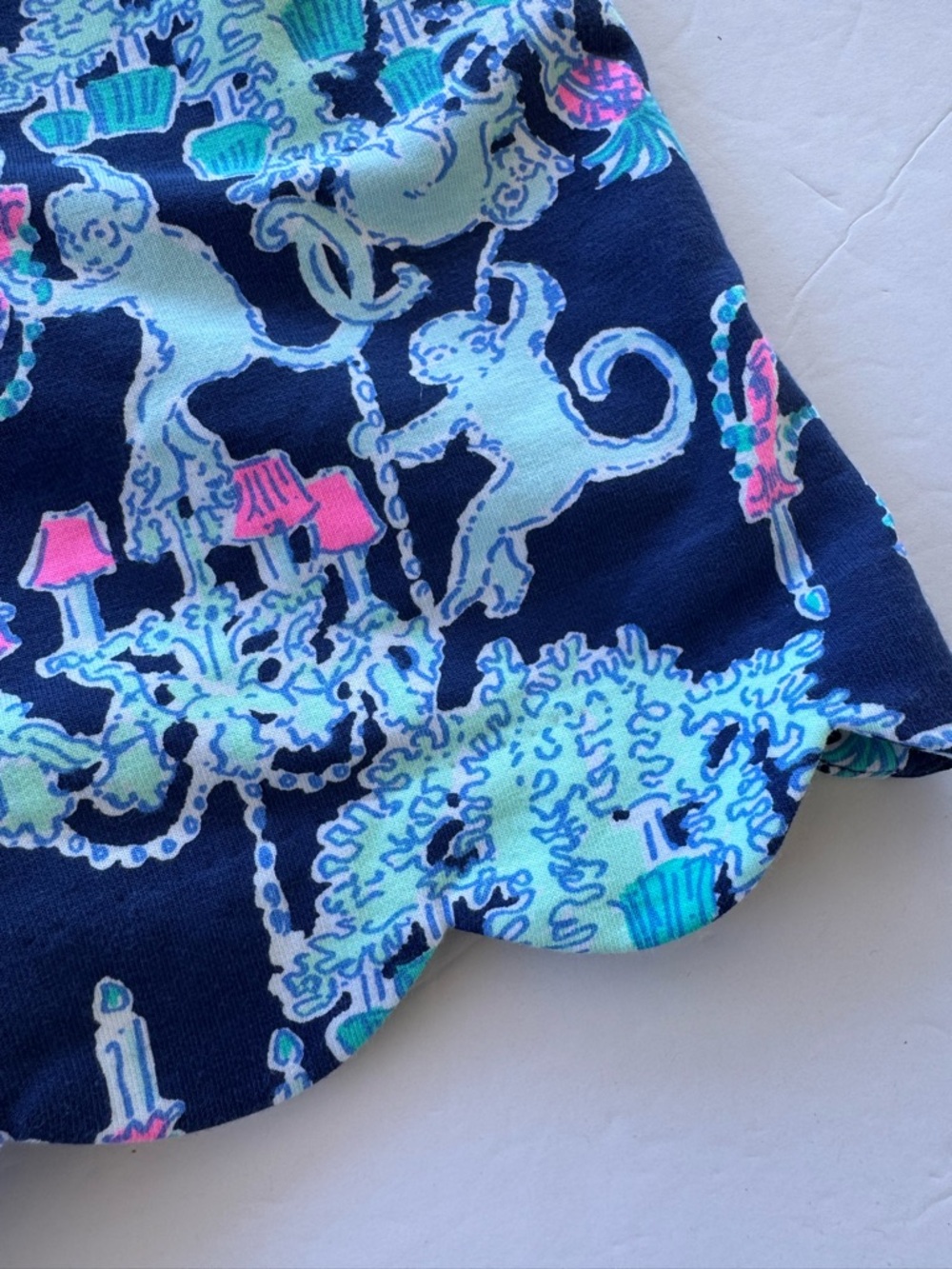 Lilly Pulitzer Jace Strapless Romper - Monkey - Size Medium NWT - Picture 5 of 10